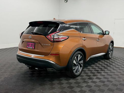 Used 2016 Nissan Murano Platinum w/ Platinum Technology Package FWD image 9