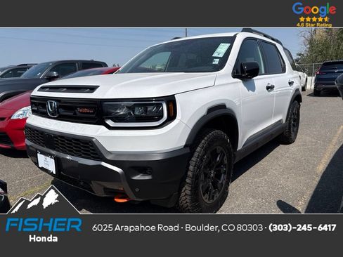 Certified 2026 Honda Passport TrailSport Elite image 1