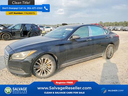 Used 2016 Hyundai Genesis 3.8