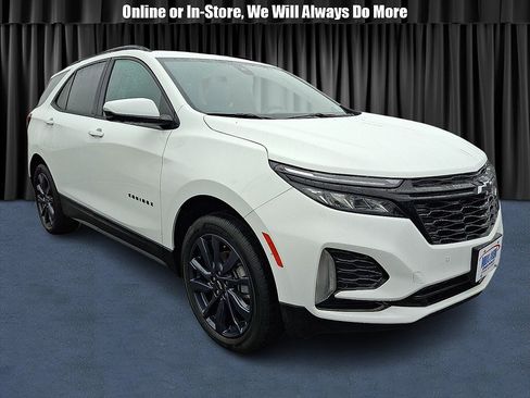Certified 2024 Chevrolet Equinox RS w/ RS Leather Package AWD/4WD image 1