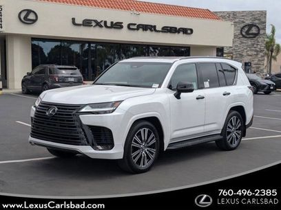New 2025 Lexus LX 600 4WD w/ Luxury Package