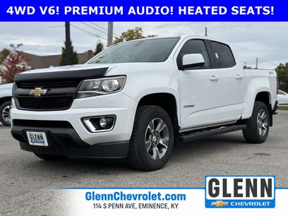 Used 2018 Chevrolet Colorado Z71