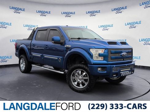 Used 2017 Ford F150 Lariat w/ Equipment Group 502A Luxury image 1