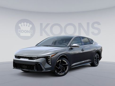 New 2025 Kia K4 GT-Line w/ GT-Line Premium Package image 1