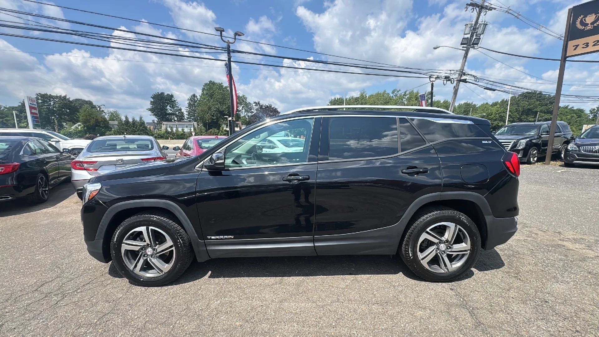 Used 2021 GMC Terrain SLT AWD/4WD image 8