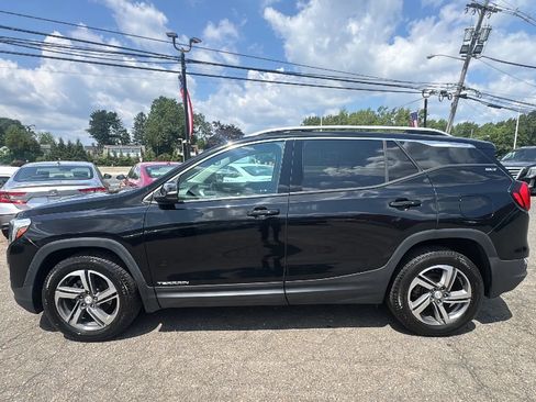 Used 2021 GMC Terrain SLT AWD/4WD image 8