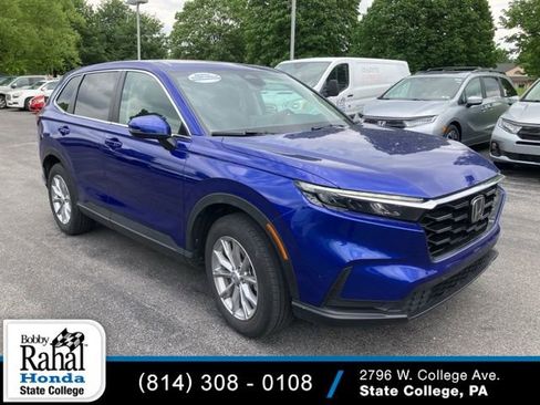 Certified 2025 Honda CR-V EX image 1