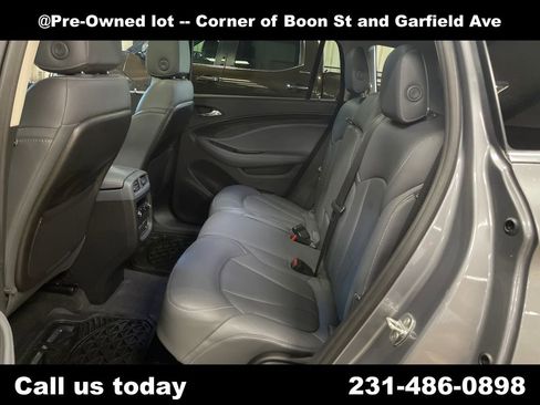 Used 2019 Buick Envision Premium w/ Driver Confidence Package AWD/4WD image 22