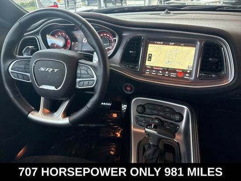 Used 2022 Dodge Challenger SRT Hellcat w/ SRT Black Package RWD image 5