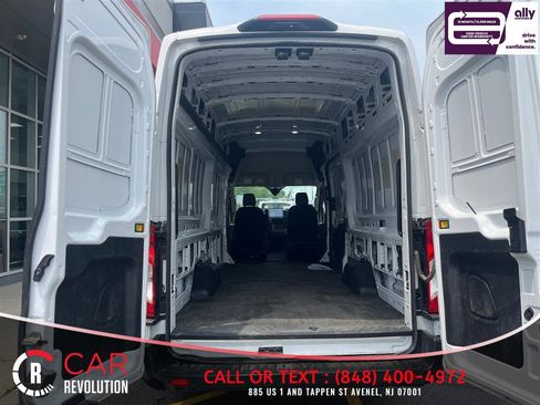 Used 2023 Ford Transit 350 148 High Roof Extended AWD image 10