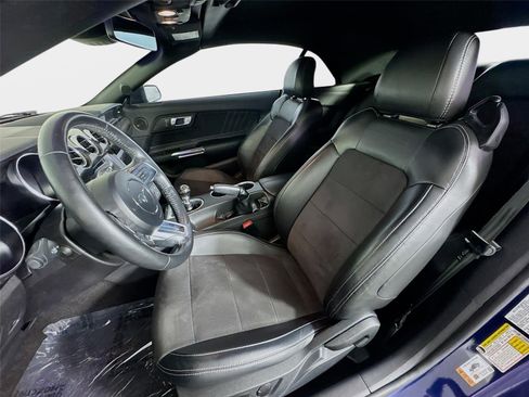 Used 2019 Ford Mustang GT Premium w/ Carbon Sport Interior Package RWD image 12