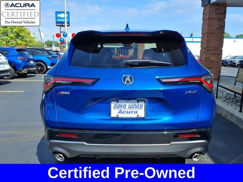 Certified 2025 Acura ADX A-Spec AWD/4WD image 23