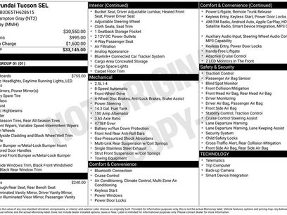 New 2026 Hyundai Tucson SEL