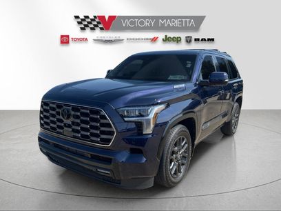 Used 2026 Toyota Sequoia Platinum