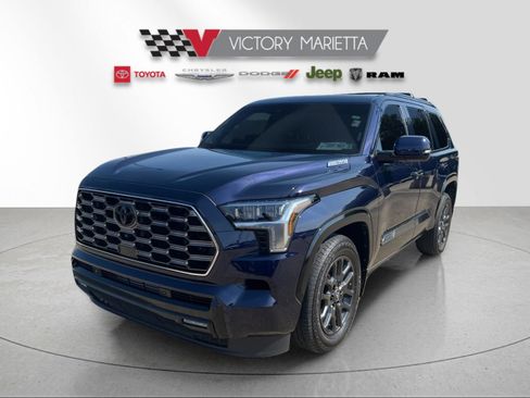 Used 2026 Toyota Sequoia Platinum AWD/4WD image 1