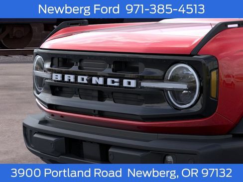 New 2026 Ford Bronco Outer Banks AWD/4WD image 18
