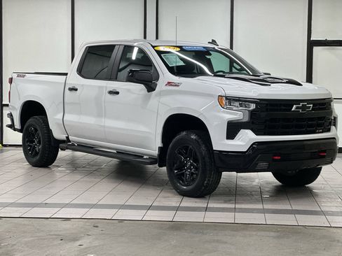 Certified 2024 Chevrolet Silverado 1500 LT Trail Boss w/ Protection Package image 1