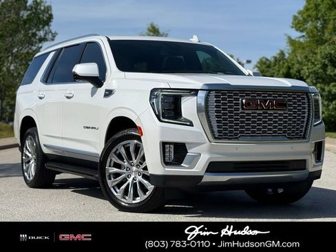 Used 2024 GMC Yukon Denali w/ Max Trailering Package AWD/4WD image 2