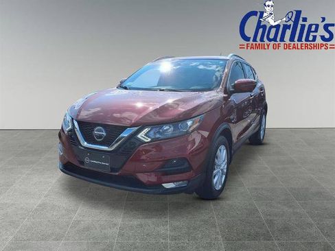 Certified 2022 Nissan Rogue Sport SV w/ Technology Package AWD/4WD image 1