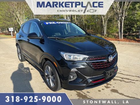 Used 2021 Buick Encore GX Select w/ Sport Touring Package image 1
