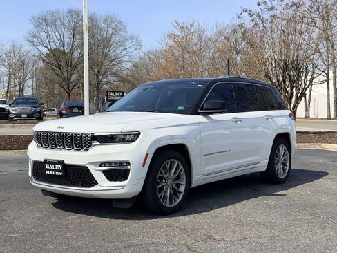 Used 2022 Jeep Grand Cherokee Summit w/ Adv Protech Group IV AWD/4WD image 24