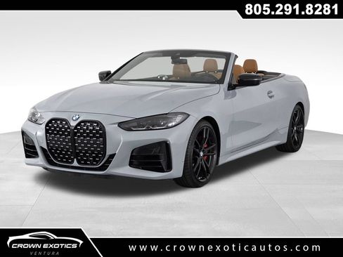 Used 2023 BMW M440i Convertible w/ Premium Package RWD image 3