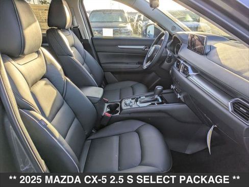 New 2025 MAZDA CX-5 AWD 2.5 S w/ Select Package image 14