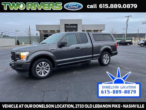 Used 2018 Ford F150 XL w/ Equipment Group 101A Mid image 1
