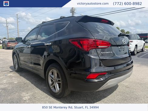 Used 2018 Hyundai Santa Fe Sport w/ 2.4L Value Package 02 FWD image 8