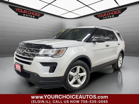 Used 2018 Ford Explorer FWD image 1
