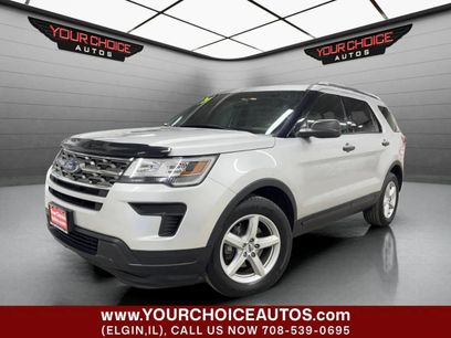 Used 2018 Ford Explorer FWD