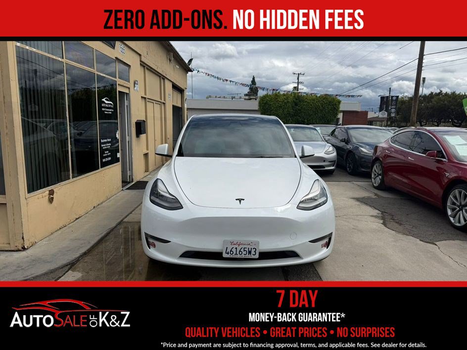Used 2021 Tesla Model Y Long Range AWD/4WD image 8