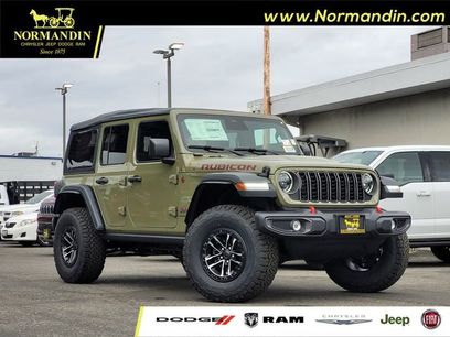 New 2026 Jeep Wrangler Unlimited Rubicon