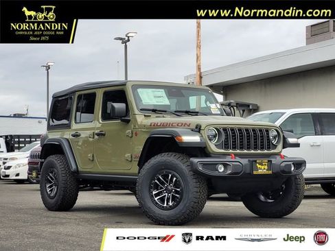New 2026 Jeep Wrangler Unlimited Rubicon image 1