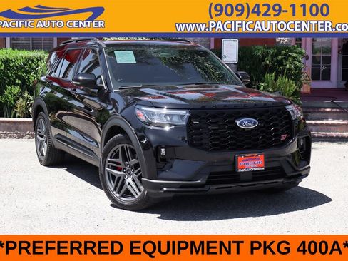 Used 2025 Ford Explorer ST w/ Sun And Sound Package AWD/4WD image 1