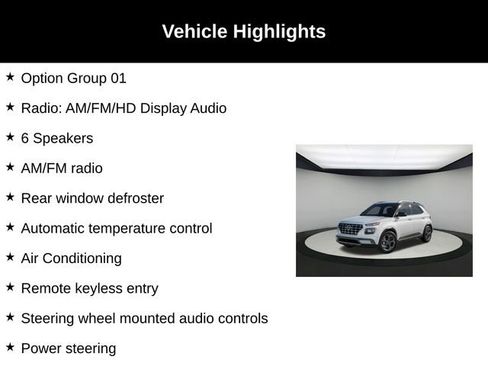 New 2026 Hyundai Venue SEL image 2