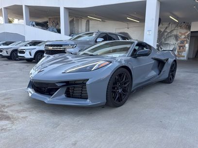 Used 2025 Chevrolet Corvette Z06 w/ Battery Protection Package