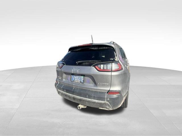 Used 2019 Jeep Cherokee Limited w/ Technology Group AWD/4WD image 10