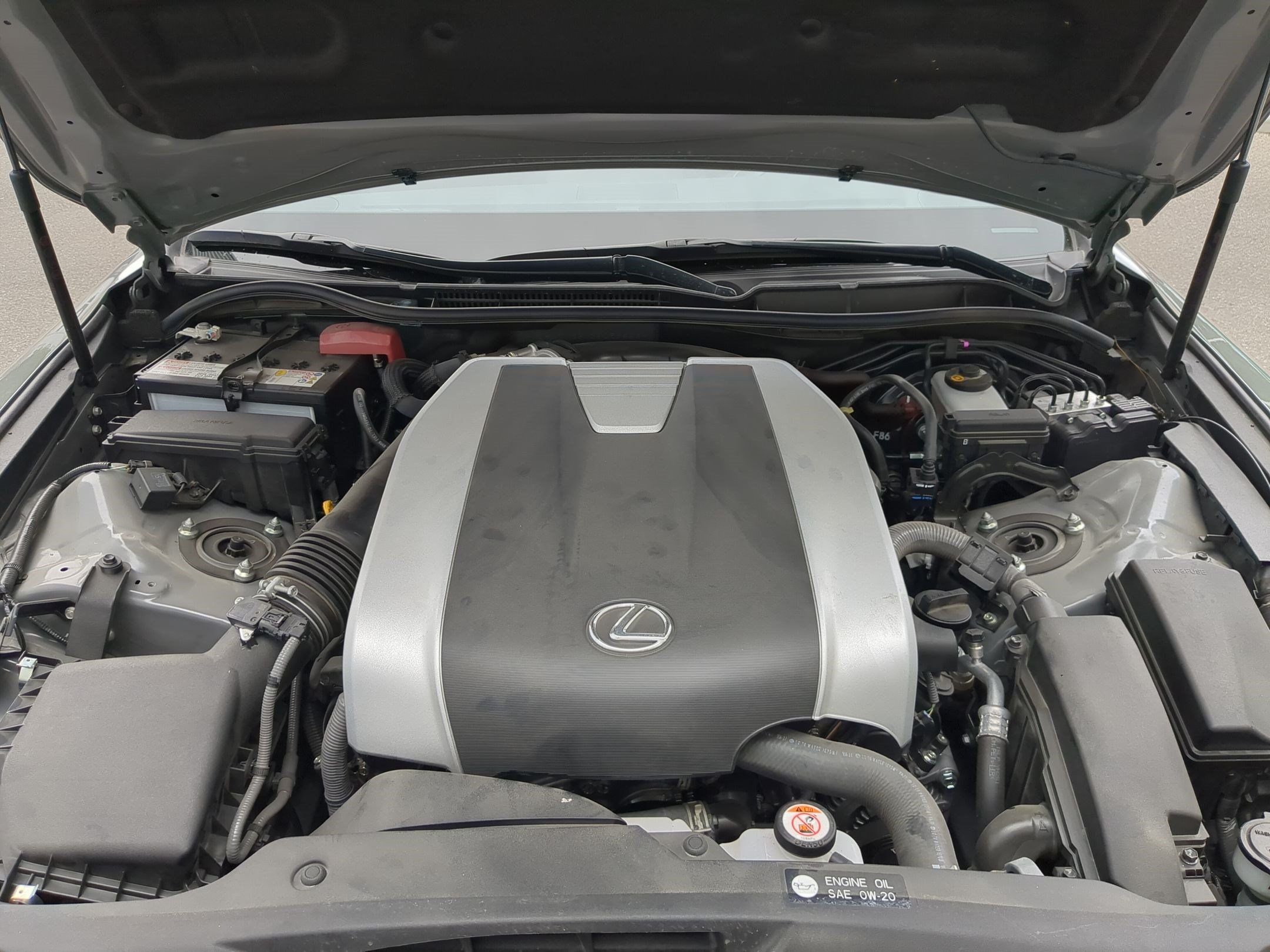 Used 2025 Lexus IS 350 F Sport w/ Navigation Package AWD/4WD image 35