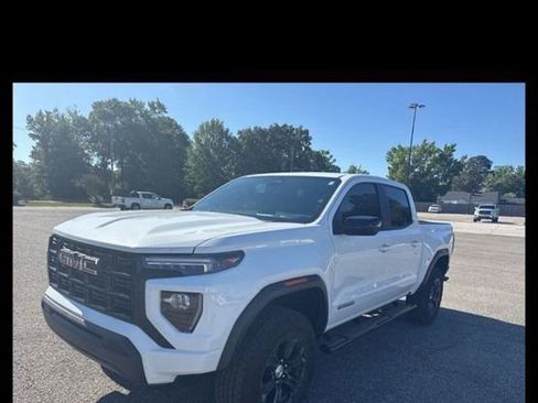 Certified 2024 GMC Canyon Elevation w/ Trailering Package RWD image 1