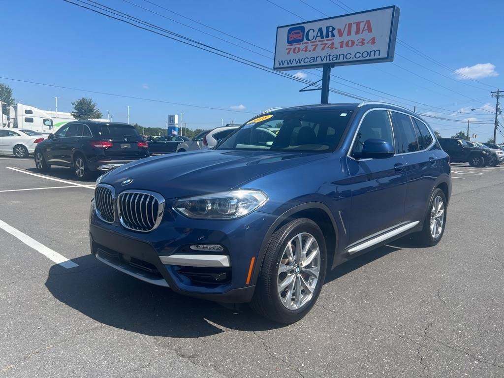 Used 2018 BMW X3 xDrive30i w/ Premium Package AWD/4WD image 1