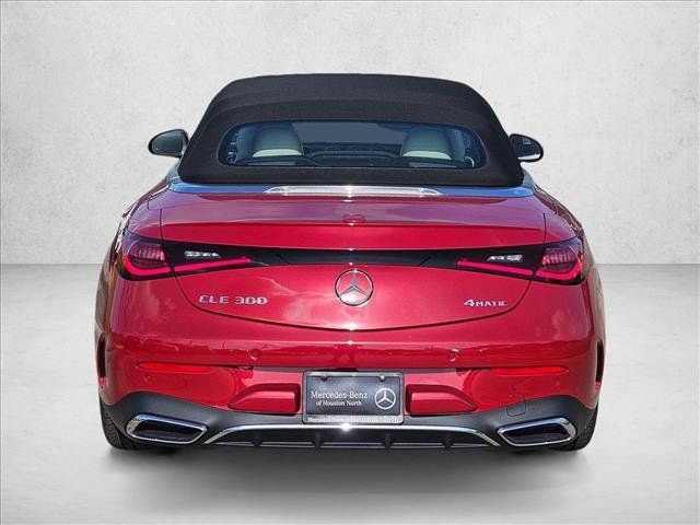 New 2027 Mercedes-Benz CLE 300 4MATIC Cabriolet image 6