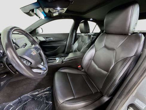 Used 2023 Cadillac CT4 Luxury w/ Sun And Sound Package RWD image 21