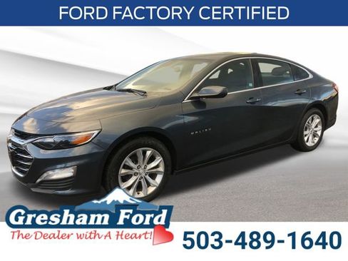 Used 2019 Chevrolet Malibu LT image 1