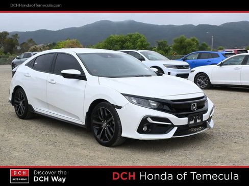 Used 2021 Honda Civic Sport image 3