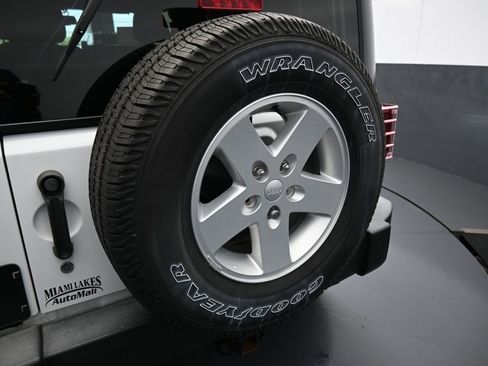 Used 2018 Jeep Wrangler Unlimited Sport S AWD/4WD image 33