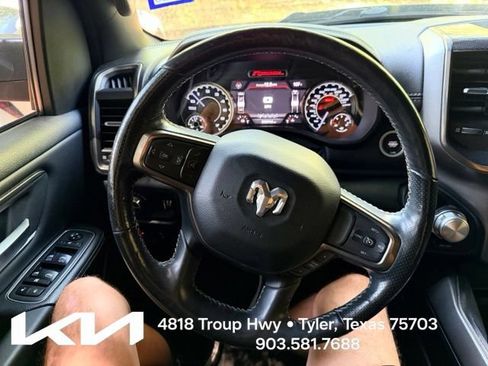 Used 2020 RAM 1500 Rebel w/ Rebel Level 1 Equipment Group RWD image 17
