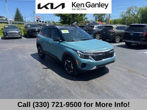 Certified 2025 Kia Seltos S AWD/4WD image 7