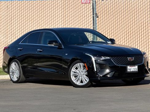 Certified 2024 Cadillac CT4 Premium Luxury w/ Technology Package RWD image 2