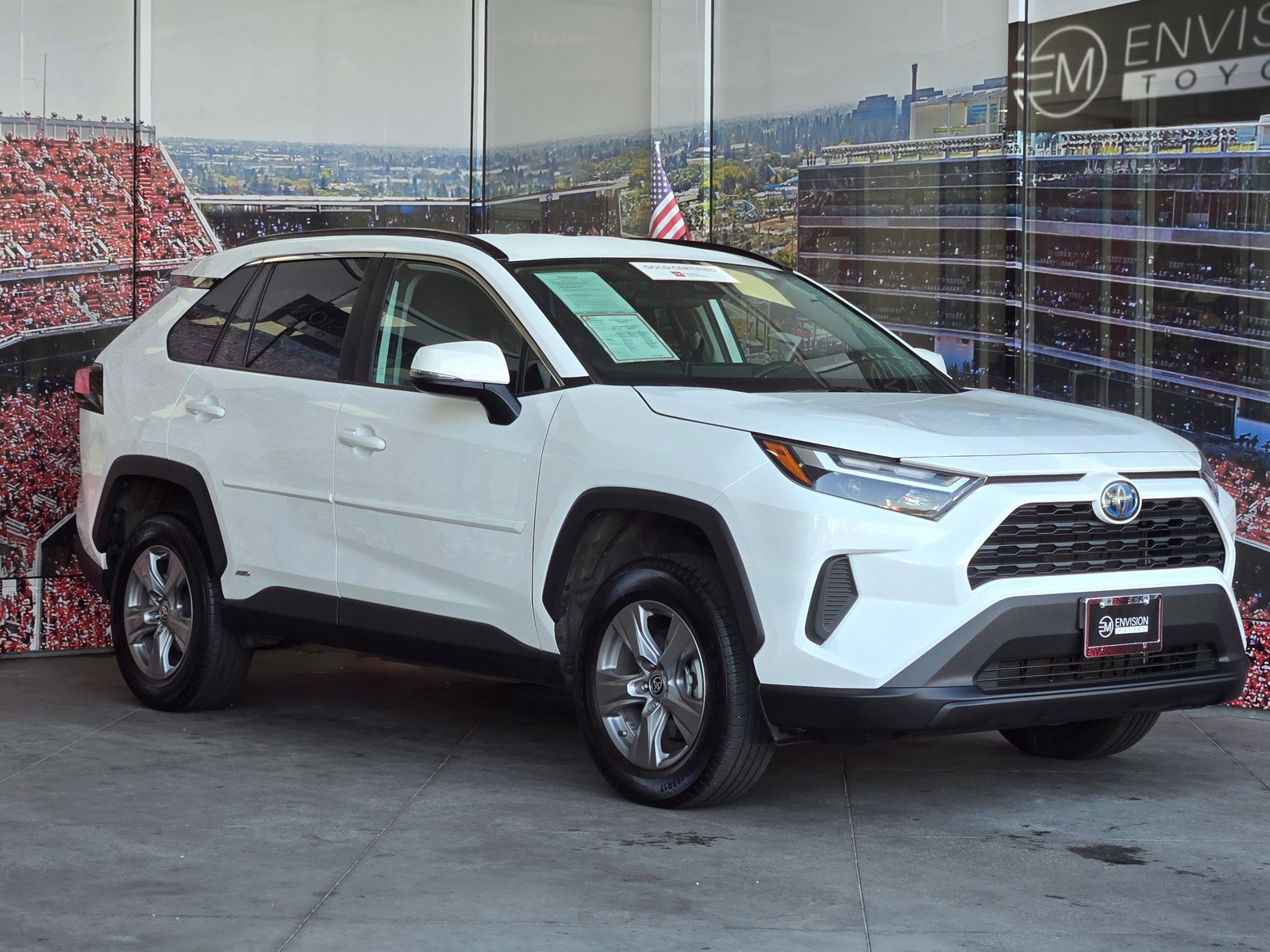 Certified 2024 Toyota RAV4 LE AWD/4WD image 1